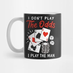 CASINO: I Play The Man Gift Mug